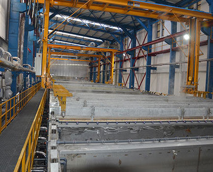 Aluminum anodizing - oddometal - industrial / automotive / medical