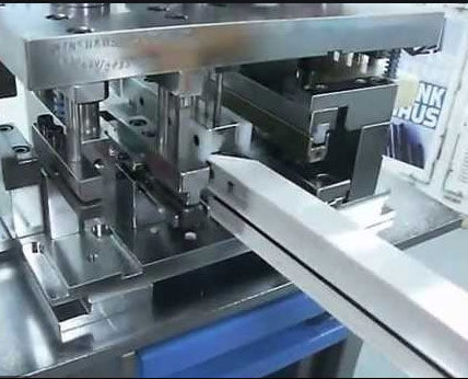 Metal punching - oddometal - industrial / EN 9100 / ISO 14001