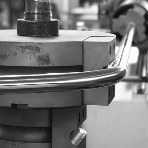 Pipe bending oddometal aluminum / for metal fabrication