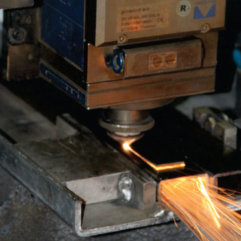 Laser cutting - oddometal - non-ferrous metals / ferrous metals / medium series
