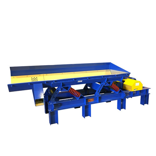 Vibrating conveyor - General Kinematics - horizontal / transport / unloading