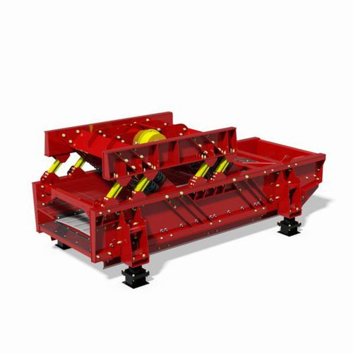 Mining screener - STM-SERIES® - General Kinematics - vibrating / for bulk materials / double-deck