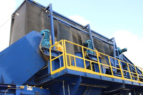 Magnetic belt conveyor - General Kinematics - horizontal / trough / feeder