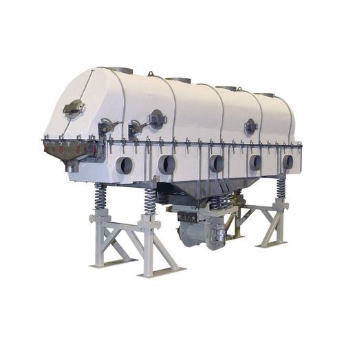 Fluidized bed dryer - General Kinematics - continuous / for bulk materials / agitation