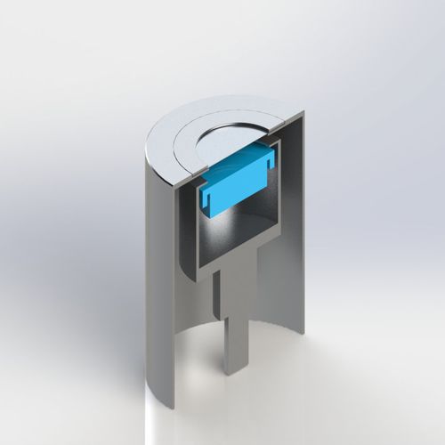 X-ray spectrometer - GPD series - baltic scientific instruments - gamma ray / monitoring / industrial