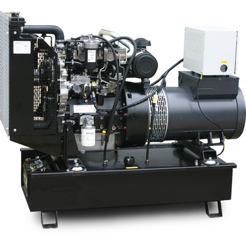 Diesel generator set - PP7P - PAT-TECH ENGINEERING (H.K.) LIMITED - three-phase / stationary / 50 Hz