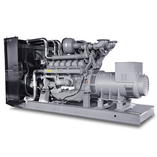 Diesel generator set - PP1480P - PAT-TECH ENGINEERING (H.K.) LIMITED - three-phase / stationary / 50 Hz