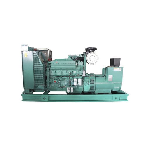 Diesel generator set - PC400P - PAT-TECH ENGINEERING (H.K.) LIMITED - three-phase / stationary / 50 Hz