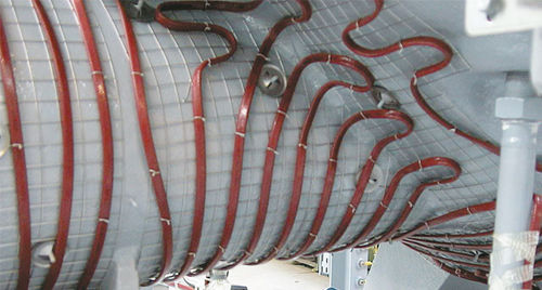 Fluoropolymer-insulated heating cable - KT series - PAT-TECH ENGINEERING (H.K.) LIMITED - for pipe trace heating / self-regulating