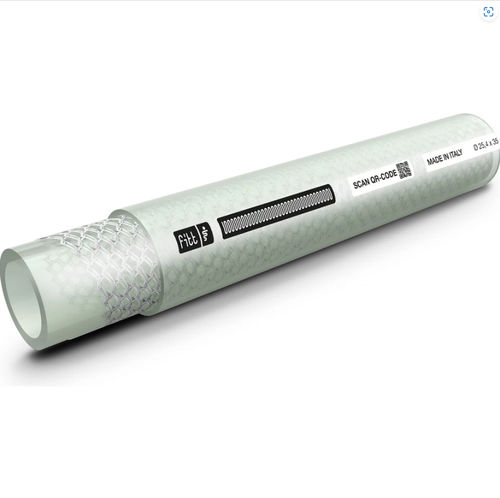 Food-grade hose - FITT PURE TEK - FITT Spa - foodstuff / TPE / high-temperature