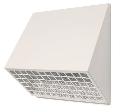 Steel ventilation grill - FITT AGIX® VMGAIR - FITT Spa - low-noise / mesh / outdoor