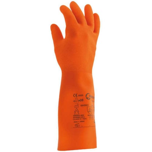 Handling glove - 1TOUC00 - Coverguard - industrial / mechanical protection / rubber