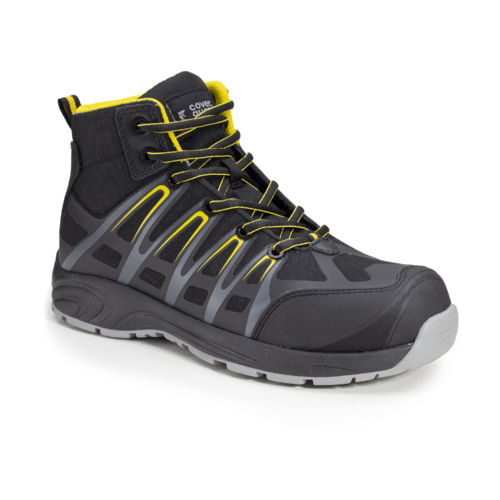 Construction safety shoes - 9ALU160 - Coverguard - waterproof / rubber / nitrile