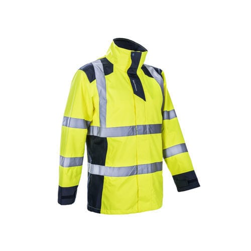High-visibility jacket - 5SAN16 - Coverguard - work / waterproof / mesh