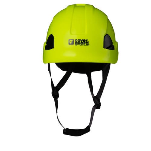 Construction helmet - 7ALTP60 - Coverguard - EN 397 / ABS / yellow