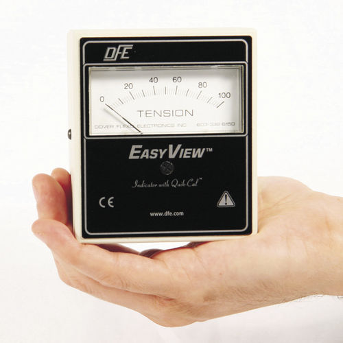 Force indicator - EasyView™ - Dover Flexo Electronics - process / analog / panel-mount