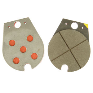 Brake pad - Silencer™ - Dover Flexo Electronics