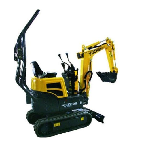 Mini excavator - YC08-8 - Guangxi Yuchai Machinery Group Co.,Ltd ...