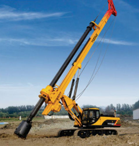 Core drilling drilling rig - YCR-180 - Guangxi Yuchai Machinery Group Co.,Ltd. - piling / crawler / rotary