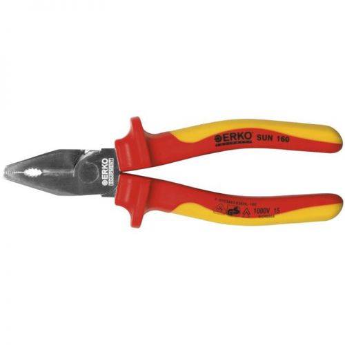 Cutting pliers - SUN 160 - Erko - for cables / for wire / steel