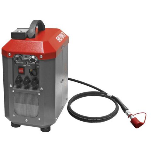 Electrically-powered hydraulic power unit - AH 100 - Erko - stationary