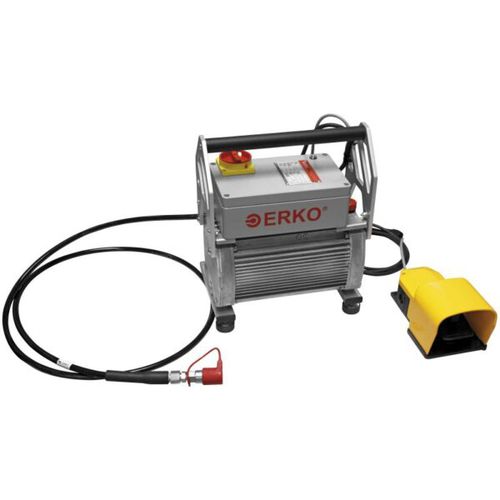 Electrically-powered hydraulic power unit - AH 500L - Erko - stationary