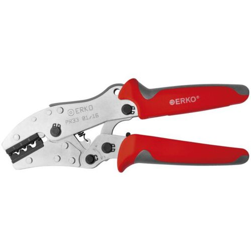 Hand crimping tool - PR 33 - Erko - for cable lugs