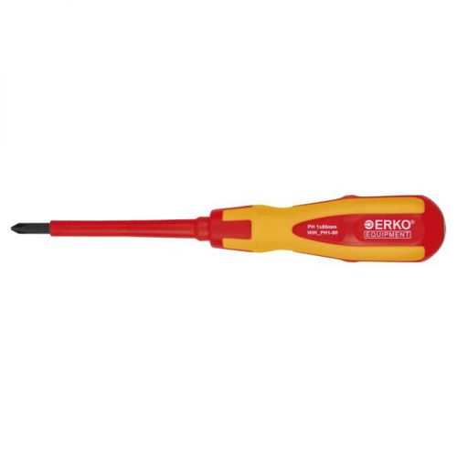 Pozidriv screwdriver - WIK series - Erko - insulated