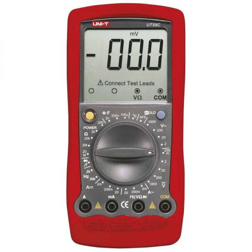 Digital multimeter - UT58C - Erko - portable / 1000 V / 20 A