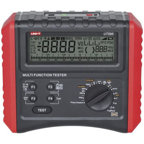 Digital multimeter - UT595 - Erko - portable / 1000 V / frequency