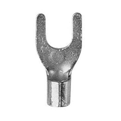 Flanged solderless spade wire terminal - KNA series - Erko - tubular / non-insulated / copper
