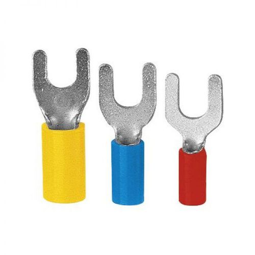 Flanged solderless spade wire terminal - KNV series - Erko - tubular ...