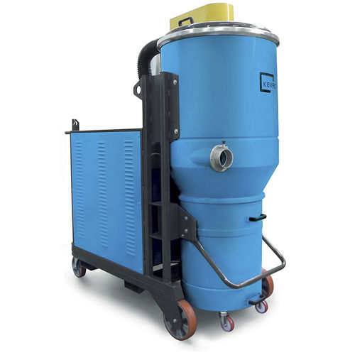Industrial vacuum cleaner - K20S - KEVAC  SRL - dry / wet / three-phase