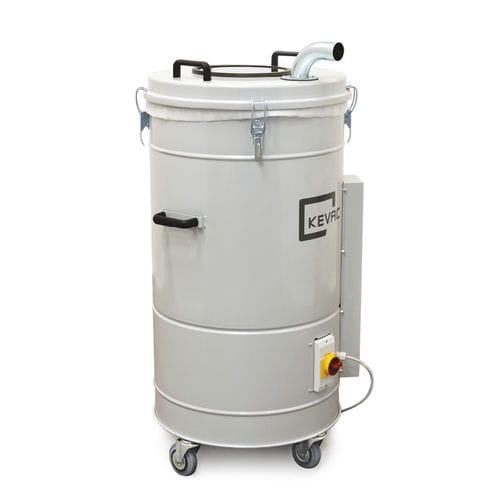 Industrial vacuum cleaner - KR1656 - KEVAC  SRL - dry / three-phase / compact