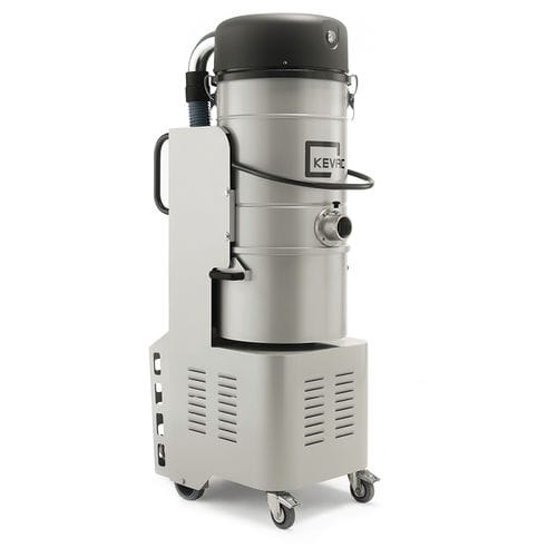 Industrial vacuum cleaner - KF30P - KEVAC  SRL - dry / three-phase / low-noise