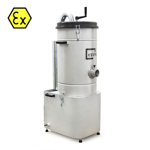 Industrial vacuum cleaner - KV3046.022 - KEVAC  SRL - dry / three-phase / stationary