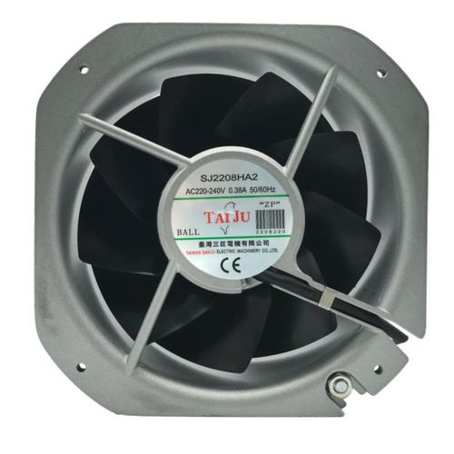 IP44 fan - SJ2208 series - Suzhou Taiju Electrical Co., Ltd. - centrifugal / AC / aluminum