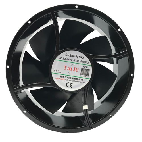 IP44 fan - SJ2509 series - Suzhou Taiju Electrical Co., Ltd. - centrifugal / AC / plastic