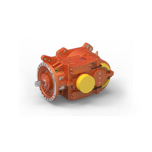Planetary gearbox - JS(MPS) - NGC - China Transmission - bevel / cylindrical / coaxial