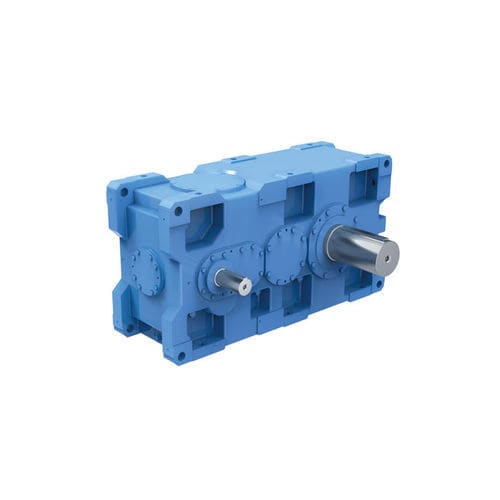 Helical gear gearbox - MHB  - NGC - China Transmission - right angle / parallel-shaft / solid-shaft