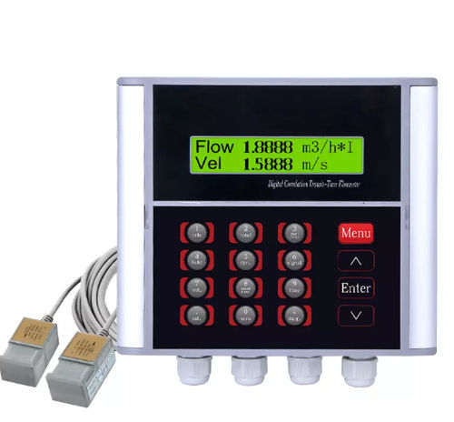 Ultrasonic flow meter - SUP-1158-J - Supmea Automation - volume / for liquids / DN100 - 4"