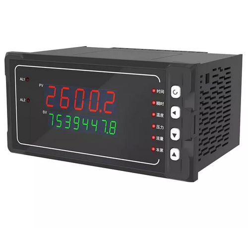 Flow indicator totalizer - SUP-2600 - Supmea Automation - analog / LED ...