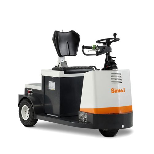 Towing tractor - TTE30 - SIMAI SpA - electric / 3-wheel / ride-on