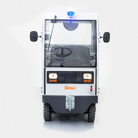 Electric platform truck - PE15 - SIMAI SpA - 2-axle