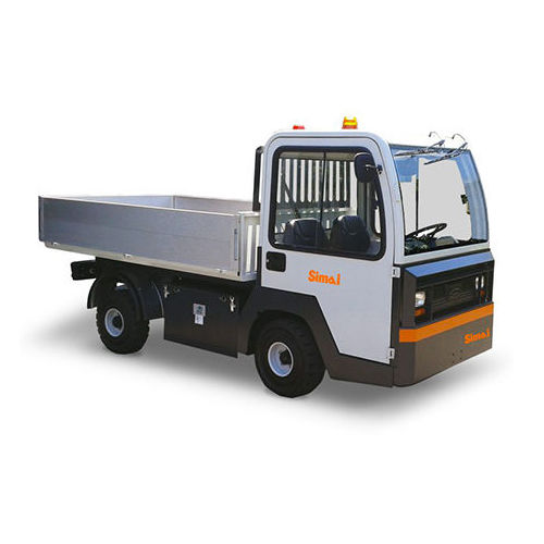 Electric platform truck - PE30 - SIMAI SpA - 2-axle