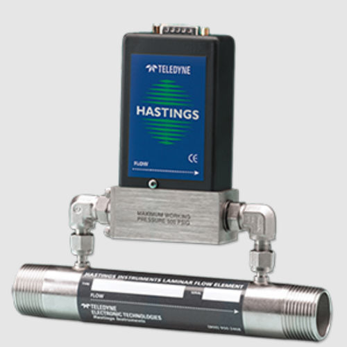 Thermal flow meter - HFM-200 LFE - Teledyne Hastings Instruments - mass / for oxygen / flange