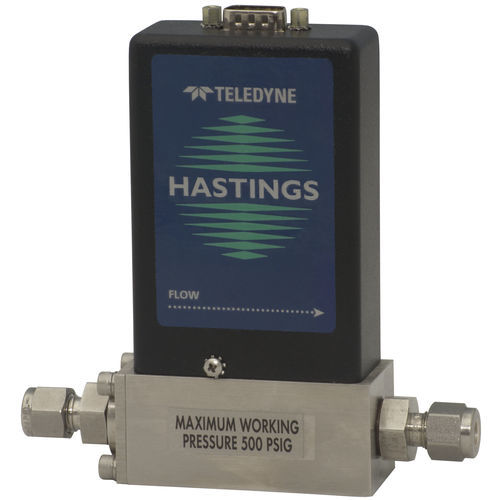 Thermal flow meter - HF series - Teledyne Hastings Instruments - mass / for gas / in-line
