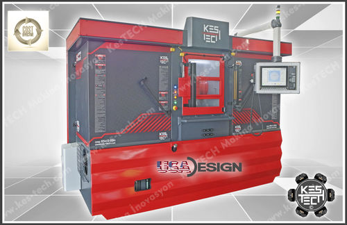 Rotary transfer machine - ECO START MODEL - KESTECH ROTARY TRANSFER MACHINES - CNC / 8-position / 6-position