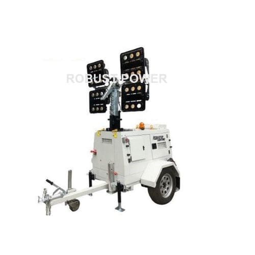 LED light tower - RPLT-6500 - Fujian Robust Power Co., Ltd.