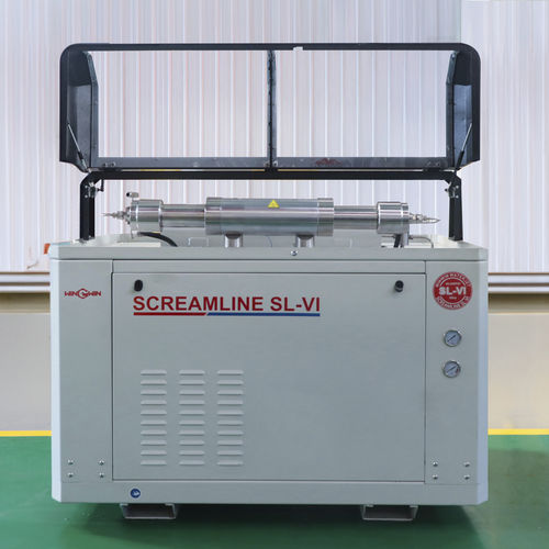 Piston pump - SL-VI50HP - WIN-WIN WATERJET CO.,LTD. - water / with electric motor / boosted priming